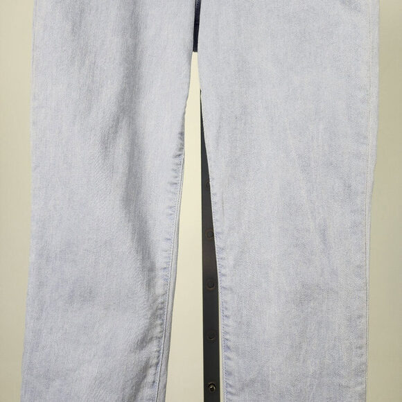 Joe's Light Blue Straight Leg Cropped Jeans Size 29 - Picture 3 of 10